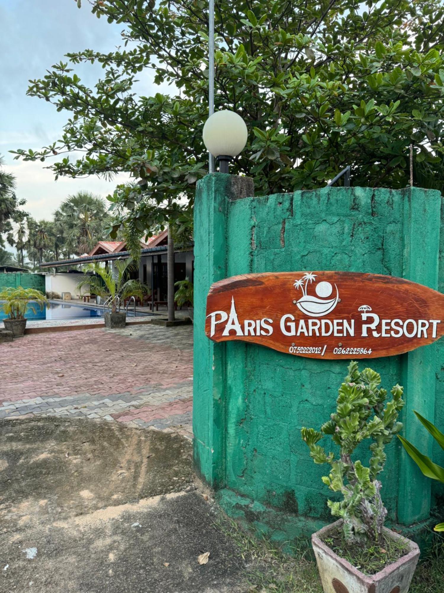 Paris Garden Resort Trincomalee Kültér fotó